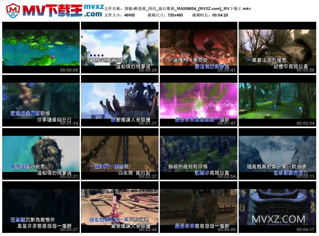 郑源-醉逍遥_国语_流行歌曲_MA508854